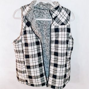 Maurices Reversible Sherpa Vest